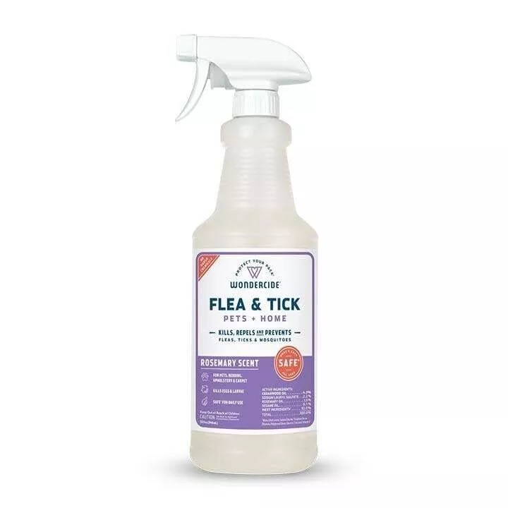 Wondercide Flea & Tick Spray Rosemary 32 oz