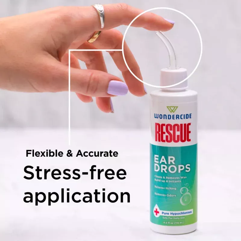 WONDERCIDE RESCUE EAR DROPS