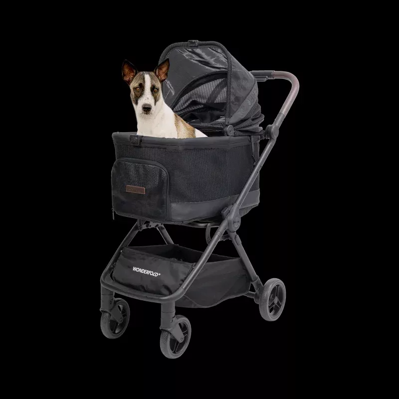 Wonderfold Bella Stroller Black