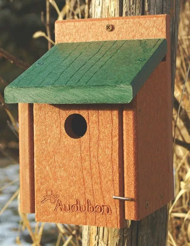 Woodlink Audubon Going Green Wren House