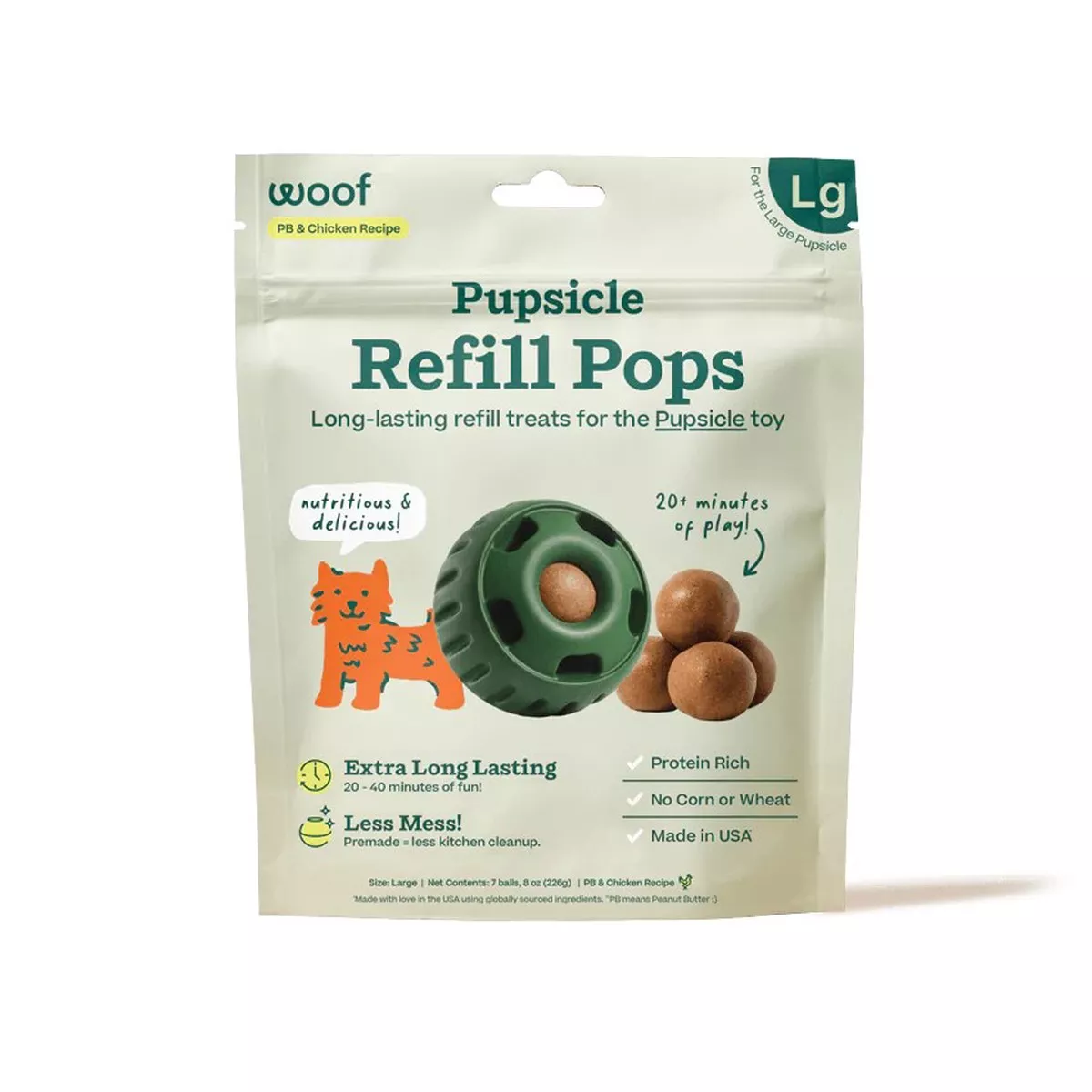 woof Pupsicle Pops