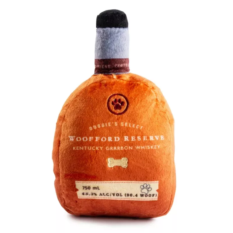 Woofford Reserve Bourbon | Plush Dog Toy