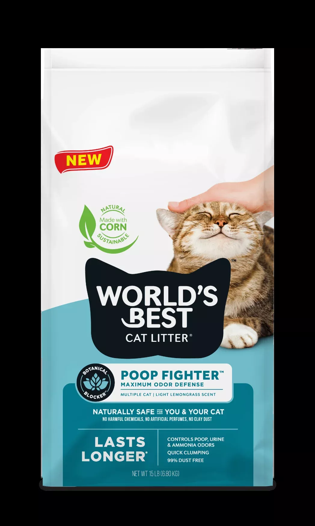 World's Best Poop Fighter Cat Litter