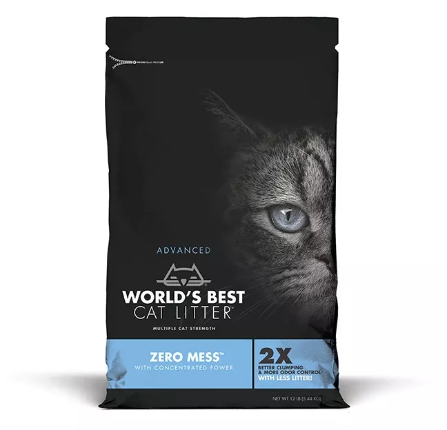 World's Best Zero Mess Cat Litter