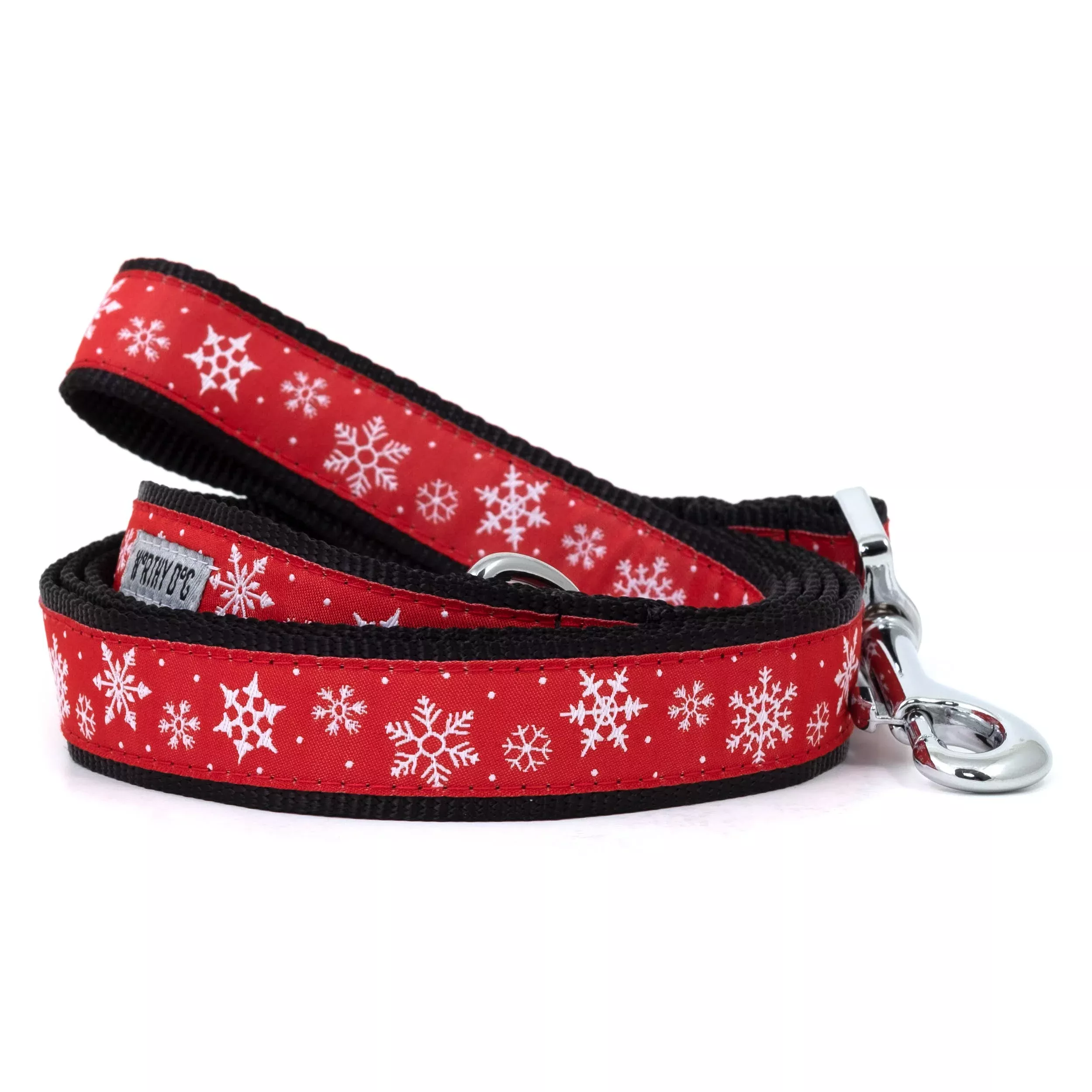 The Worthy Dog Let It Snow Collection Lead