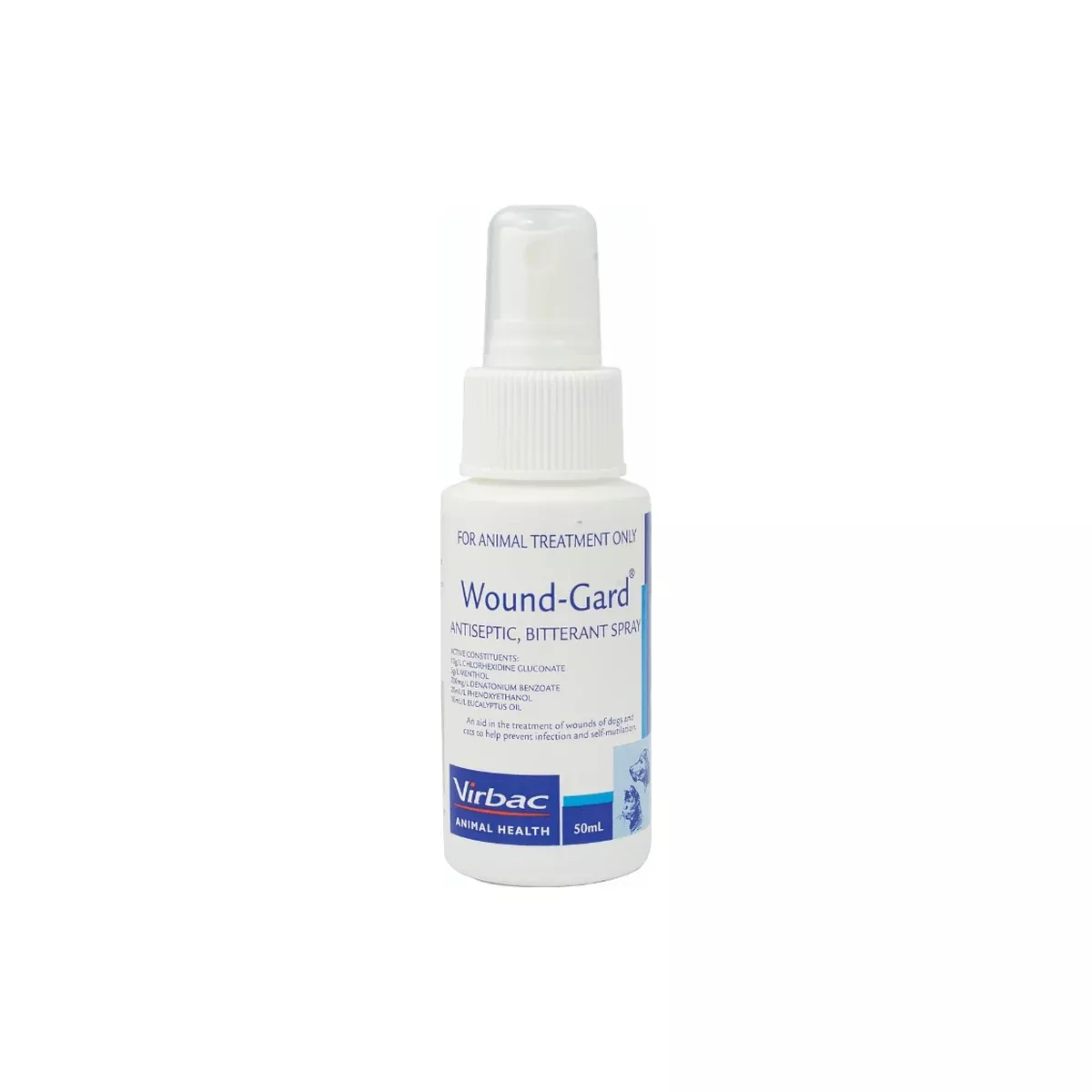Wound Gard Antiseptic Spray 50ml