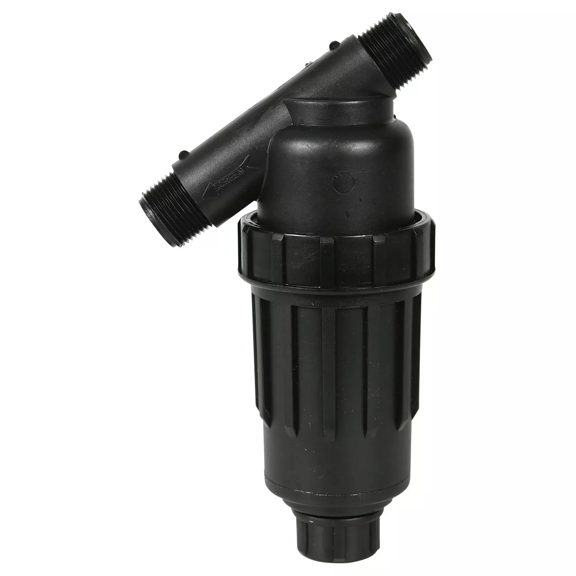 Y Filter WithFlush Valve