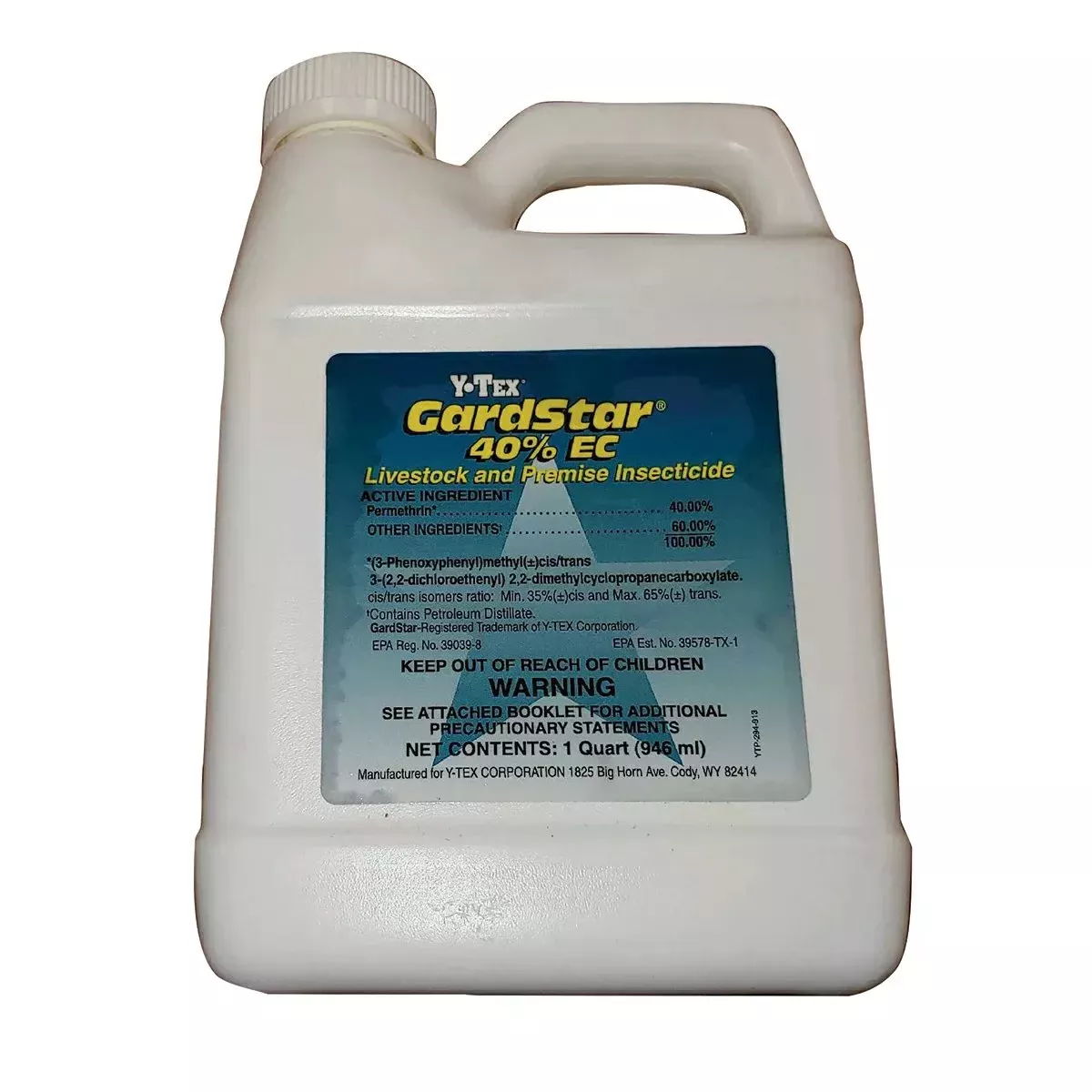 Y-Tex GardStar 40% EC – 1 Quart