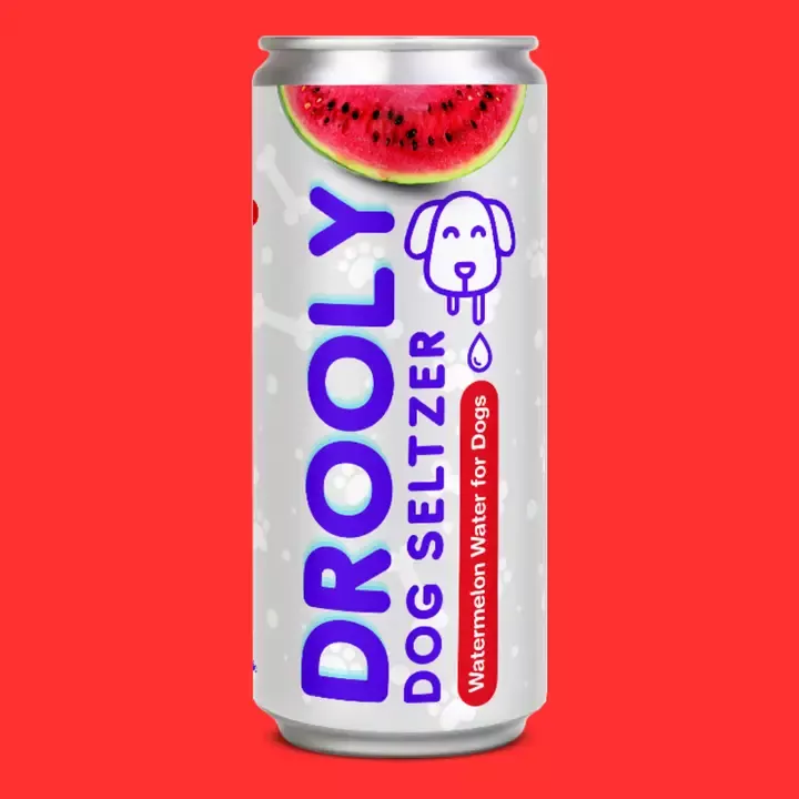 Yappy Hour Drooly Dog Seltzer