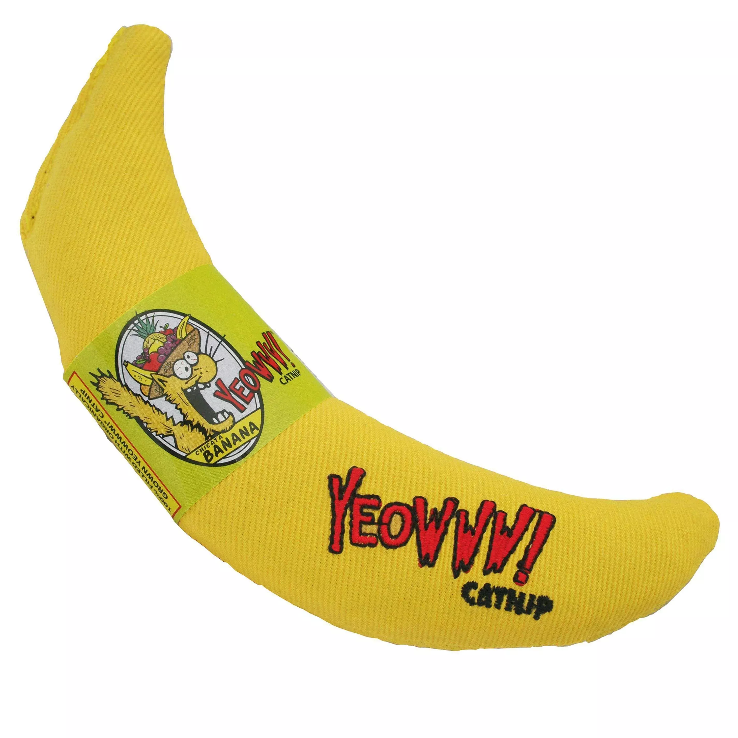 Yeowww! Catnip Banana