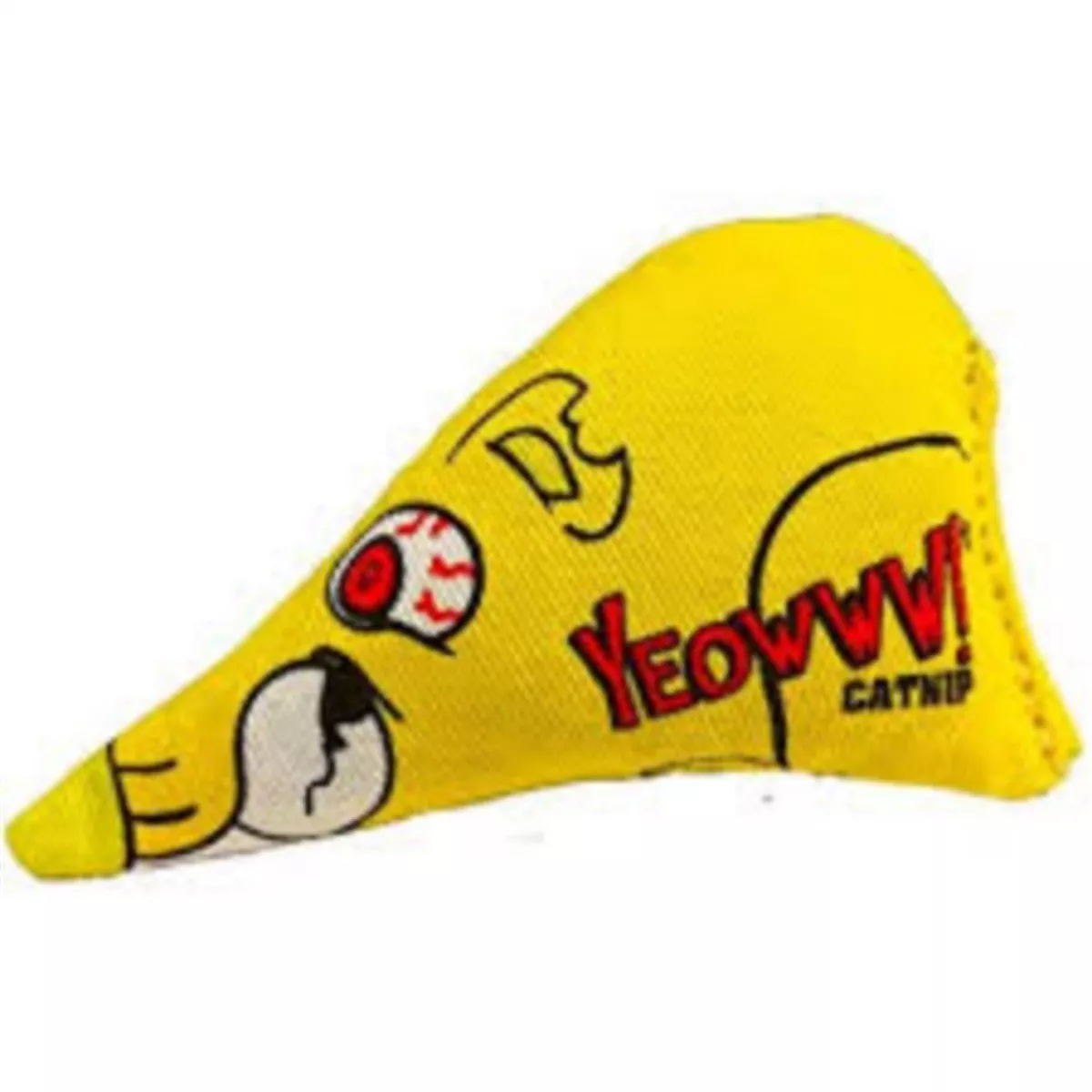 Yeowww! Catnip Chubby Mouse Cat Toy