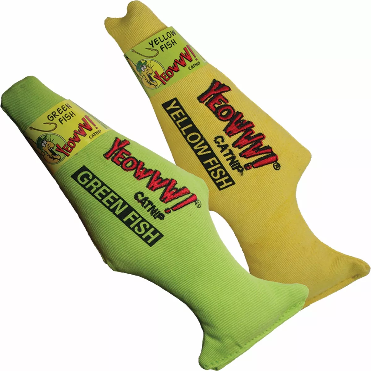 Yeowww! Catnip Fish Cat Toy