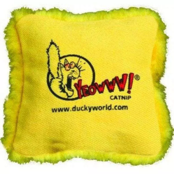 Yeowww Catnip Pillow