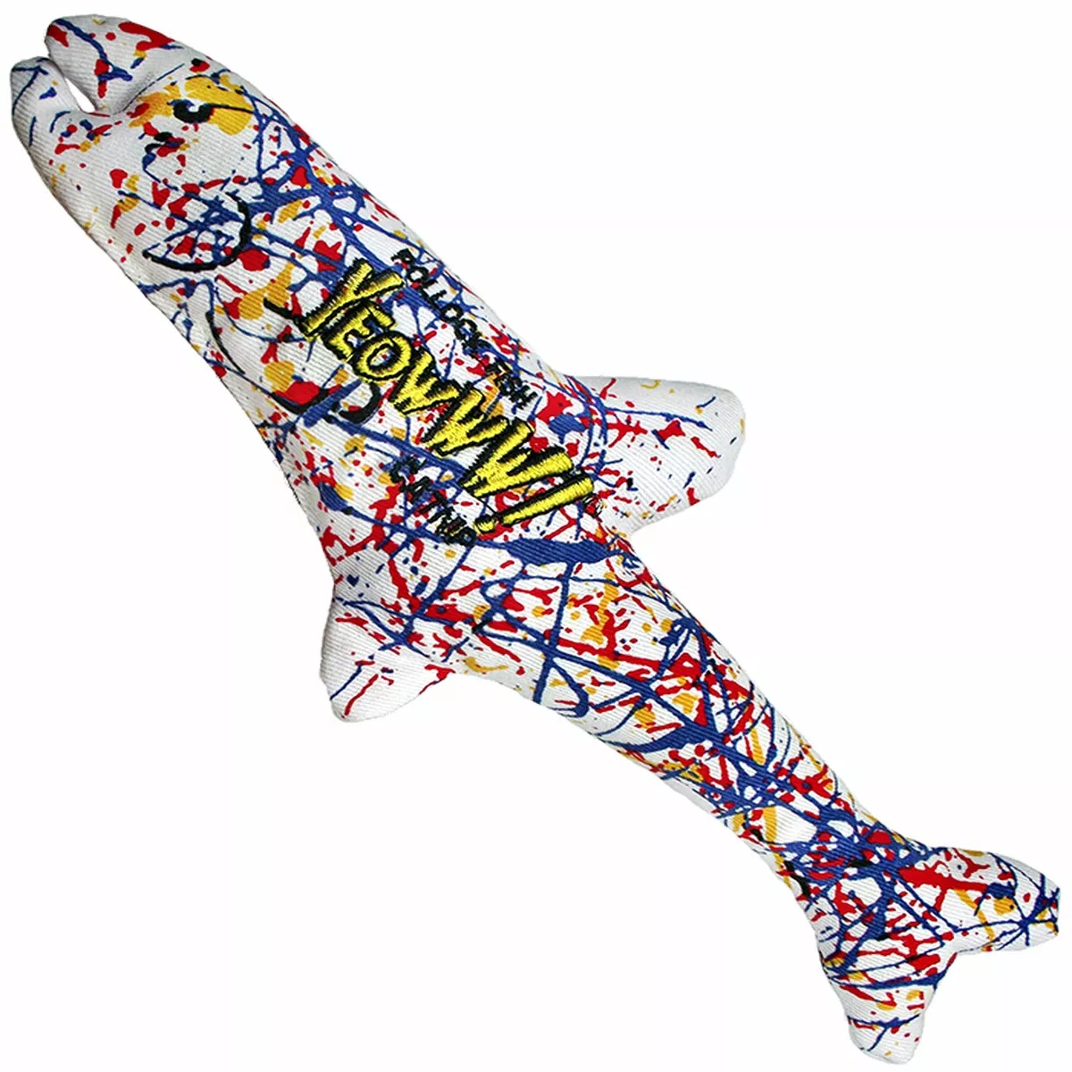 Yeowww! Catnip Pollock Cat Toy