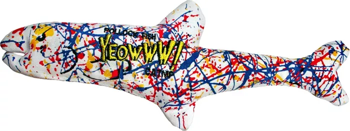 Yeowww! Catnip Pollock Fish