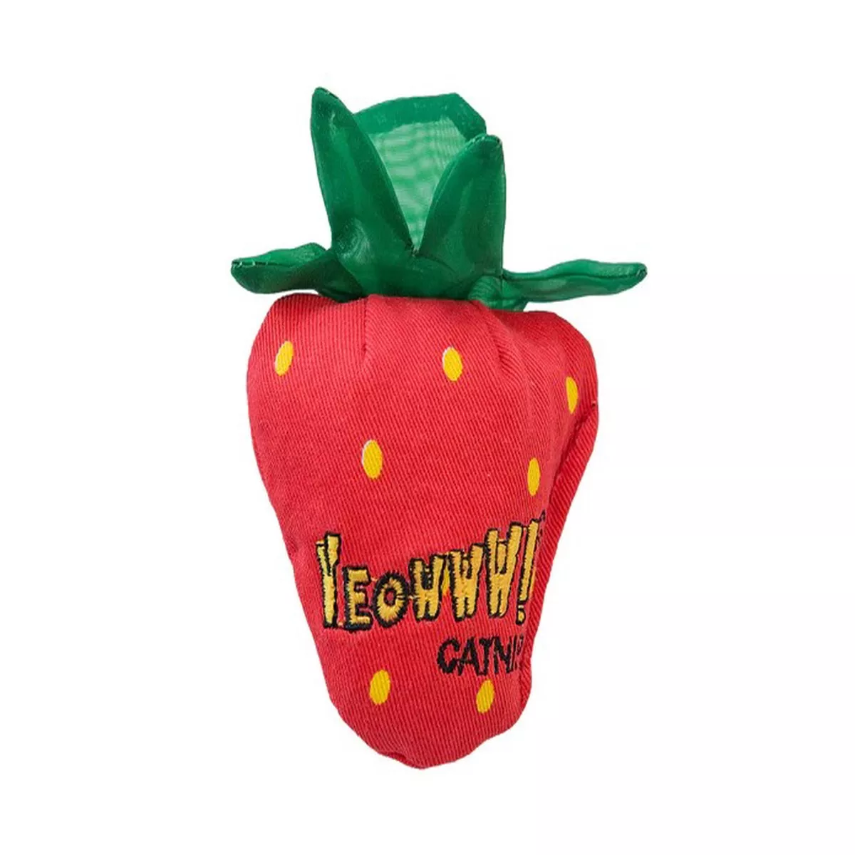Yeowww Strawberry Catnip Toy