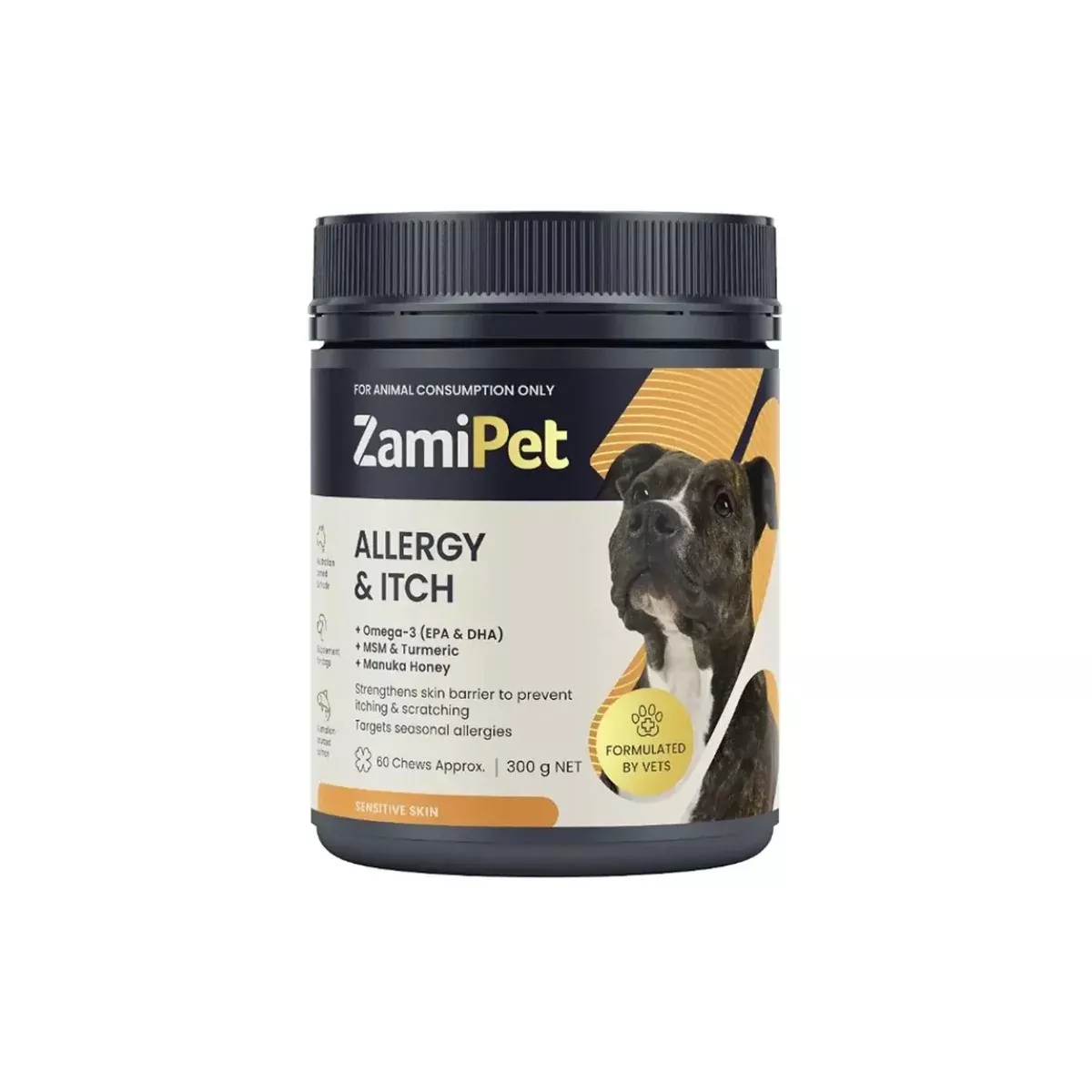 Zami Pet Allergey & Itch Chews For Dogs