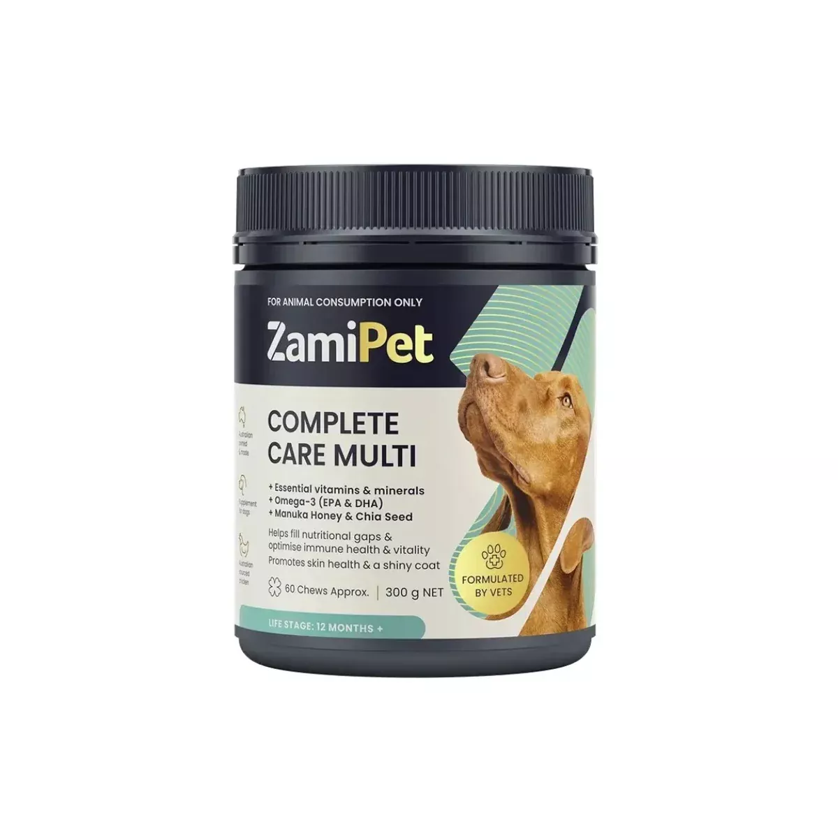 ZamiPet Complete Care Multi Chews For Dogs