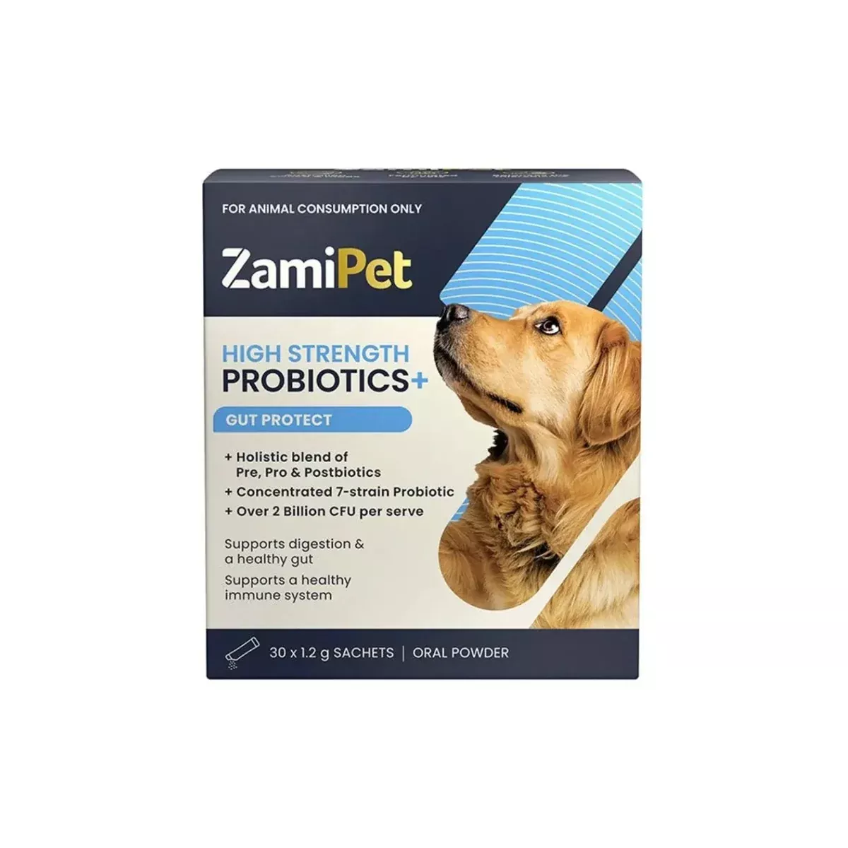 ZamiPet High Strength Probiotics Gut Protect