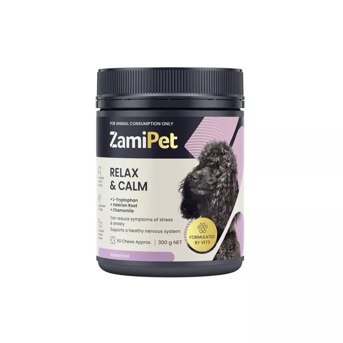ZamiPet Relax & Calm Chews For Dogs