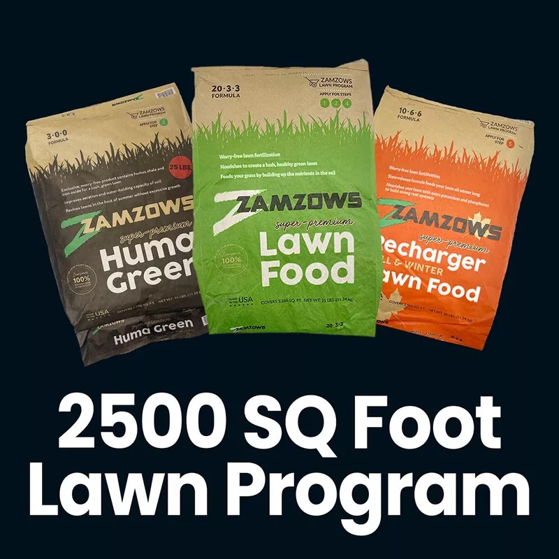 Zamzows Lawn Program – 2,500 Square Feet – Prorated Step 2