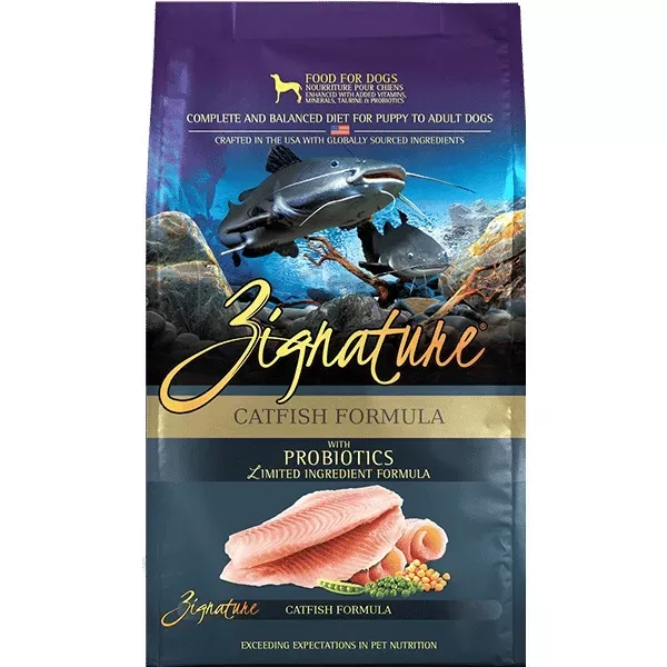 Zignature Limited Ingredient Formula - Catfish
