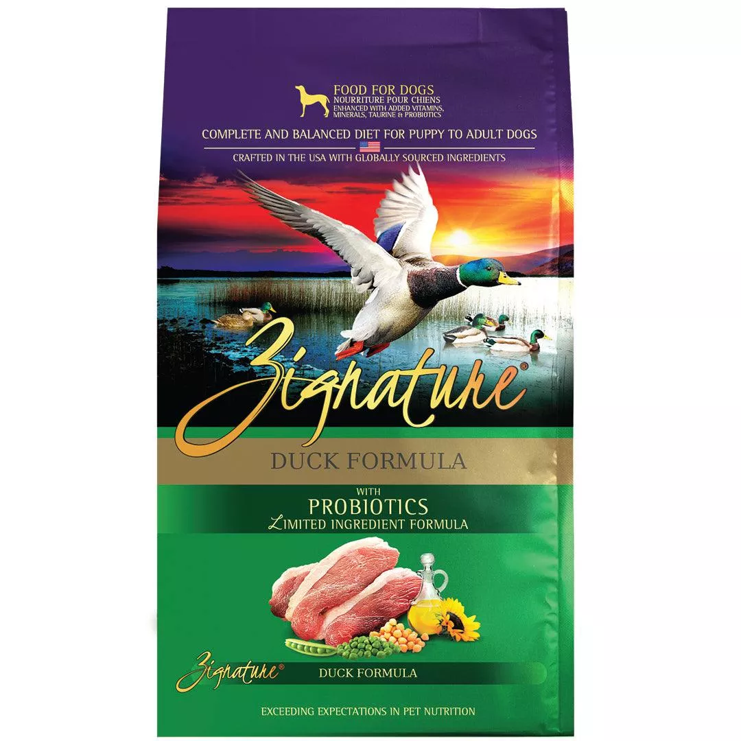 Zignature Limited Ingredient Formula Duck