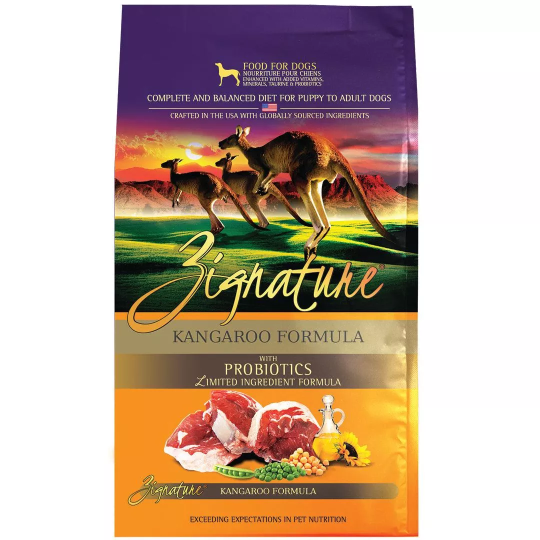 Zignature Limited Ingredient Formula Kangaroo