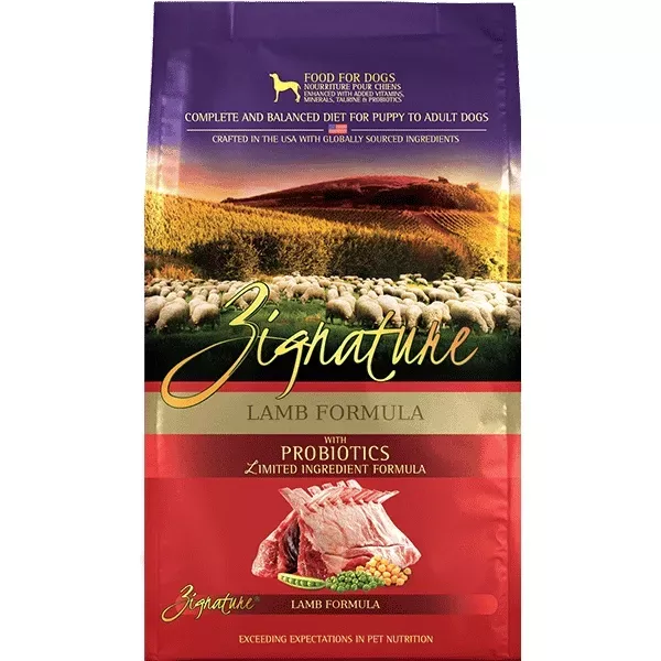 Zignature Limited Ingredient Formula - Lamb