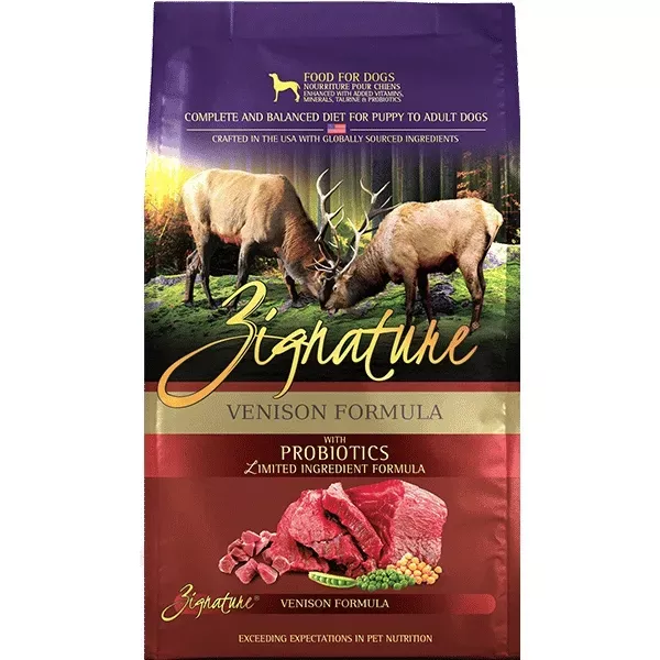 Zignature Limited Ingredient Formula - Venison