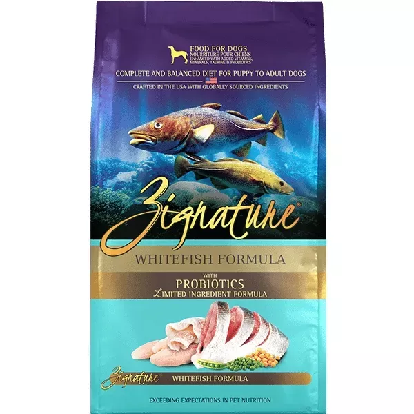 Zignature Limited Ingredient Formula - Whitefish