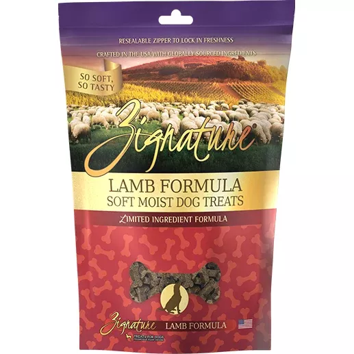 Zignature Soft Lamb Treat