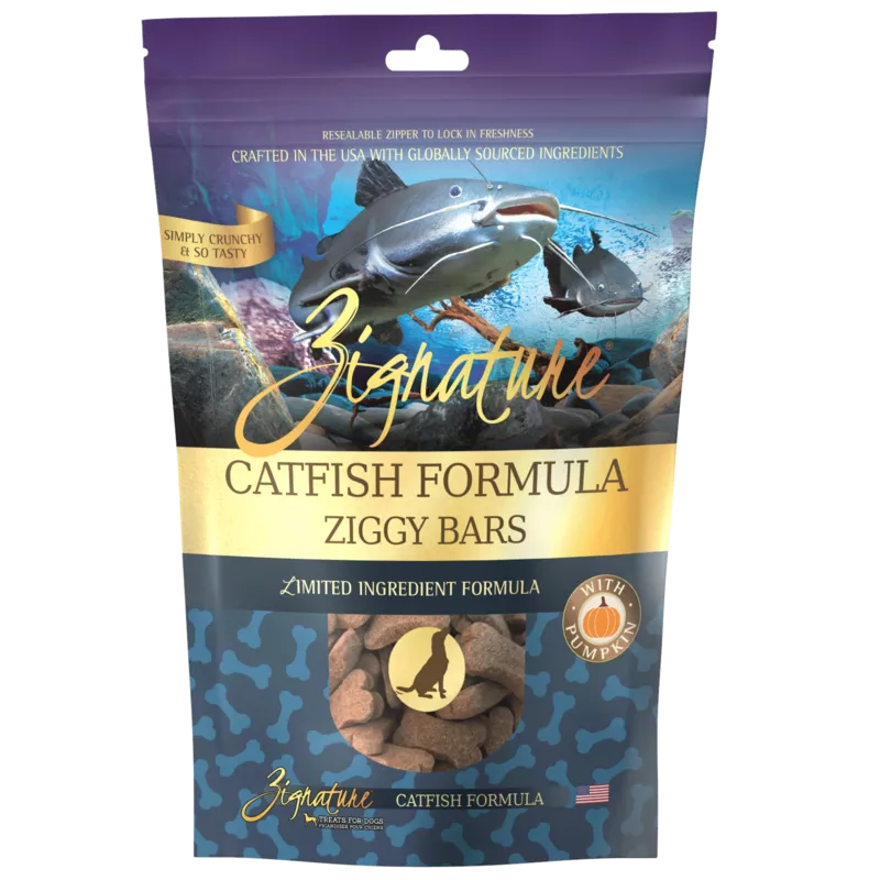Zignature Ziggy Bars Catfish Formula 12 oz