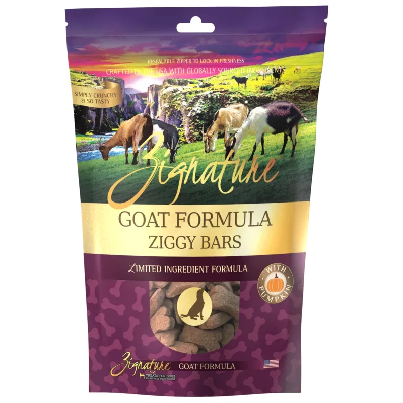 Zignature Ziggy Bars Goat Formula 12 oz