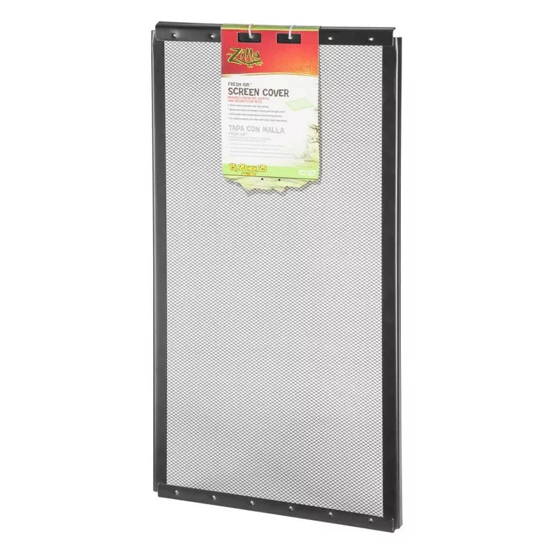 Zilla Cover Screen Black 24 IN X 12 IN