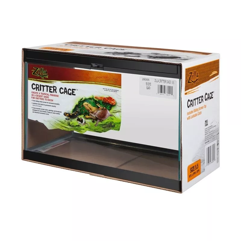 ZILLA CRITTER CAGE 5.5 GAL