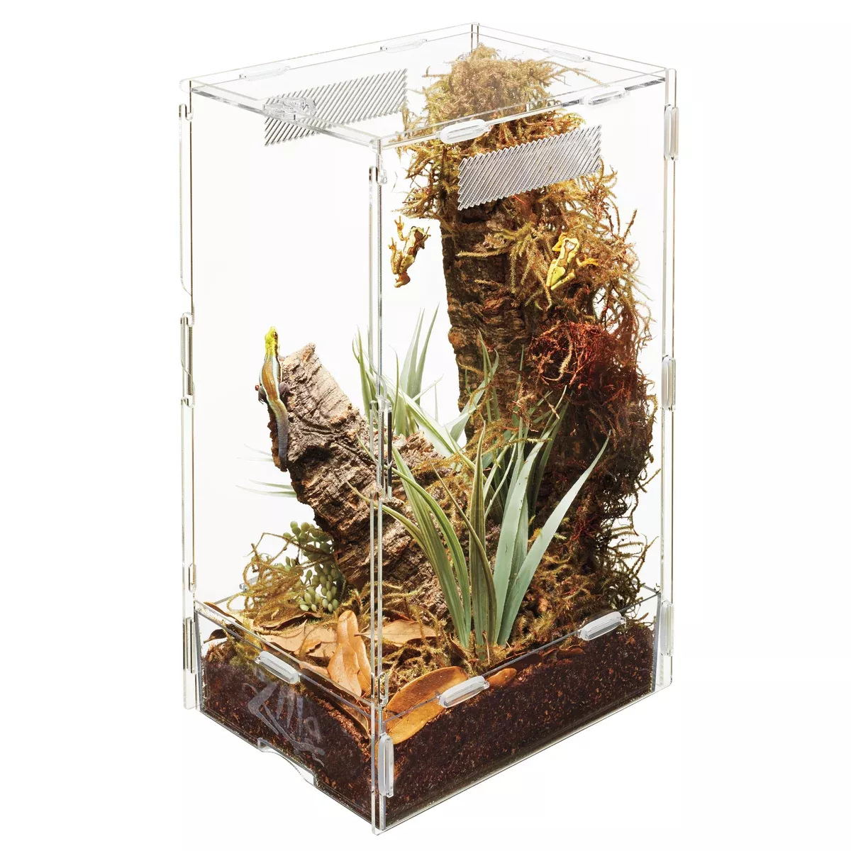 Zilla Enclosed Micro Habitat Arboreal Large