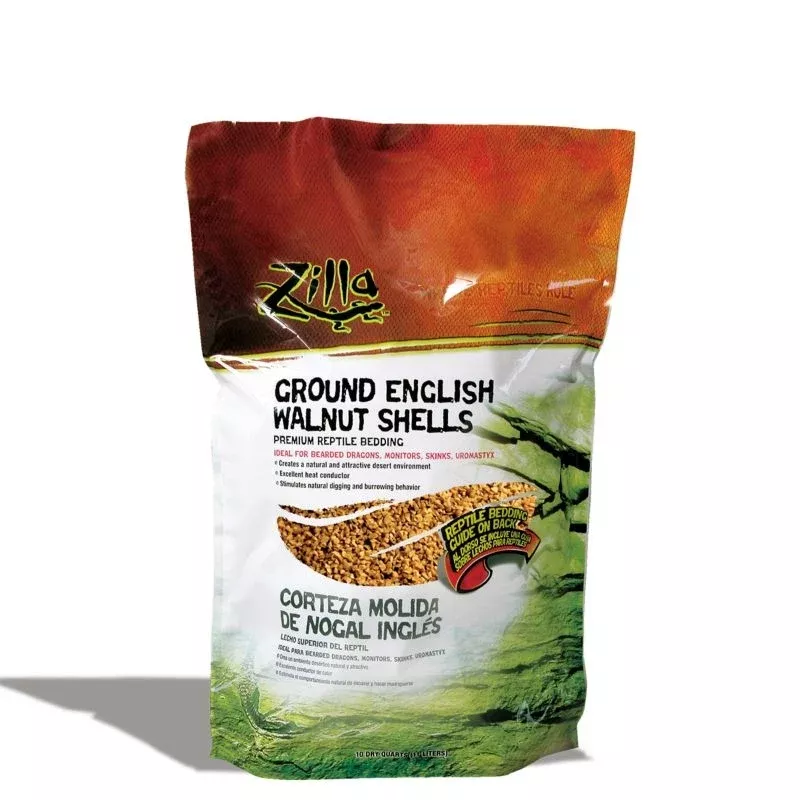 Zilla English Walnut Shell Litter