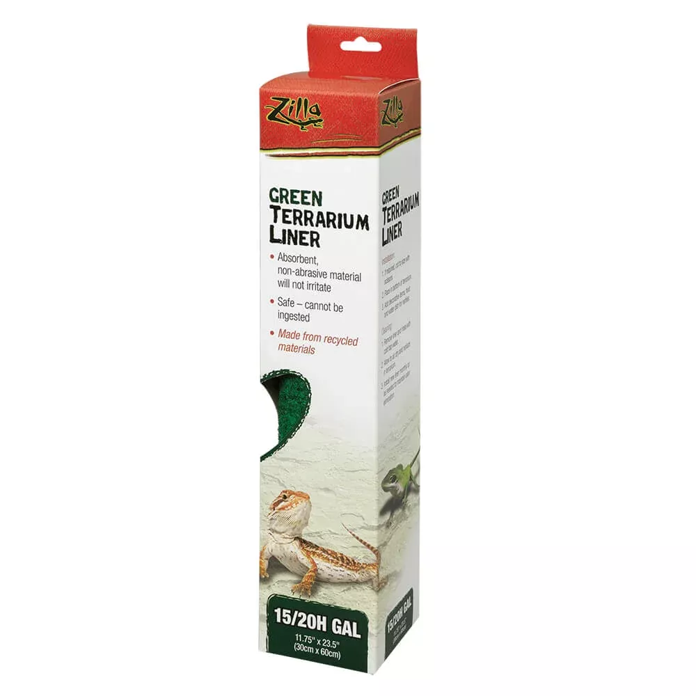 Zilla Green Terrarium Liner 15 gallon