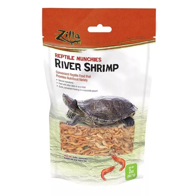 ZILLA RIVER SHRIMP FD 2OZ