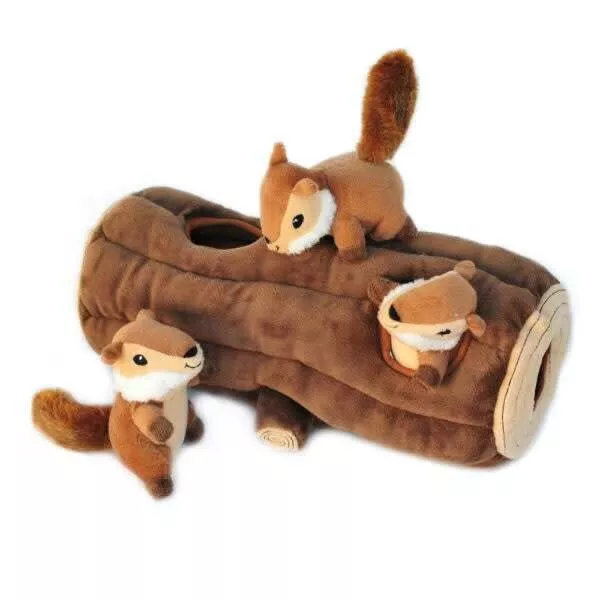 Zippy Paws Burrow Log