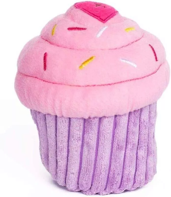 Zippy Paws Cupcake Pink Medium