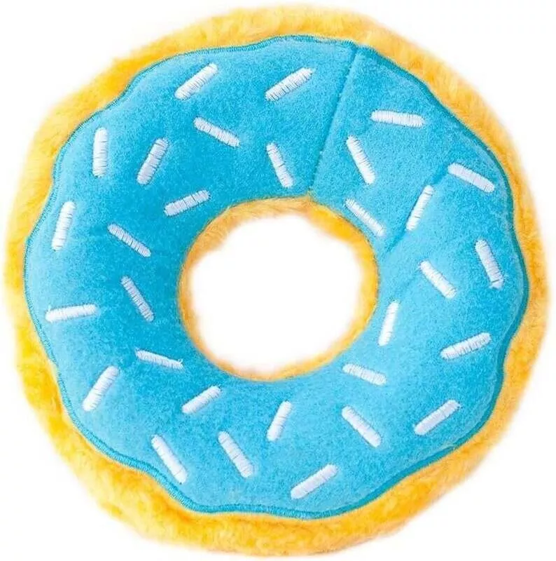 Zippy Paws Medium Donutz Blueberry