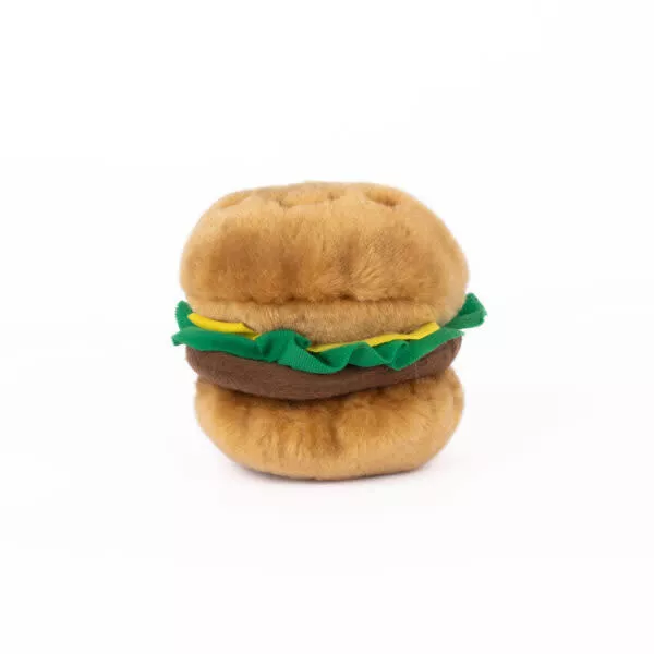 Zippy Paws Nomnomz Hamburger