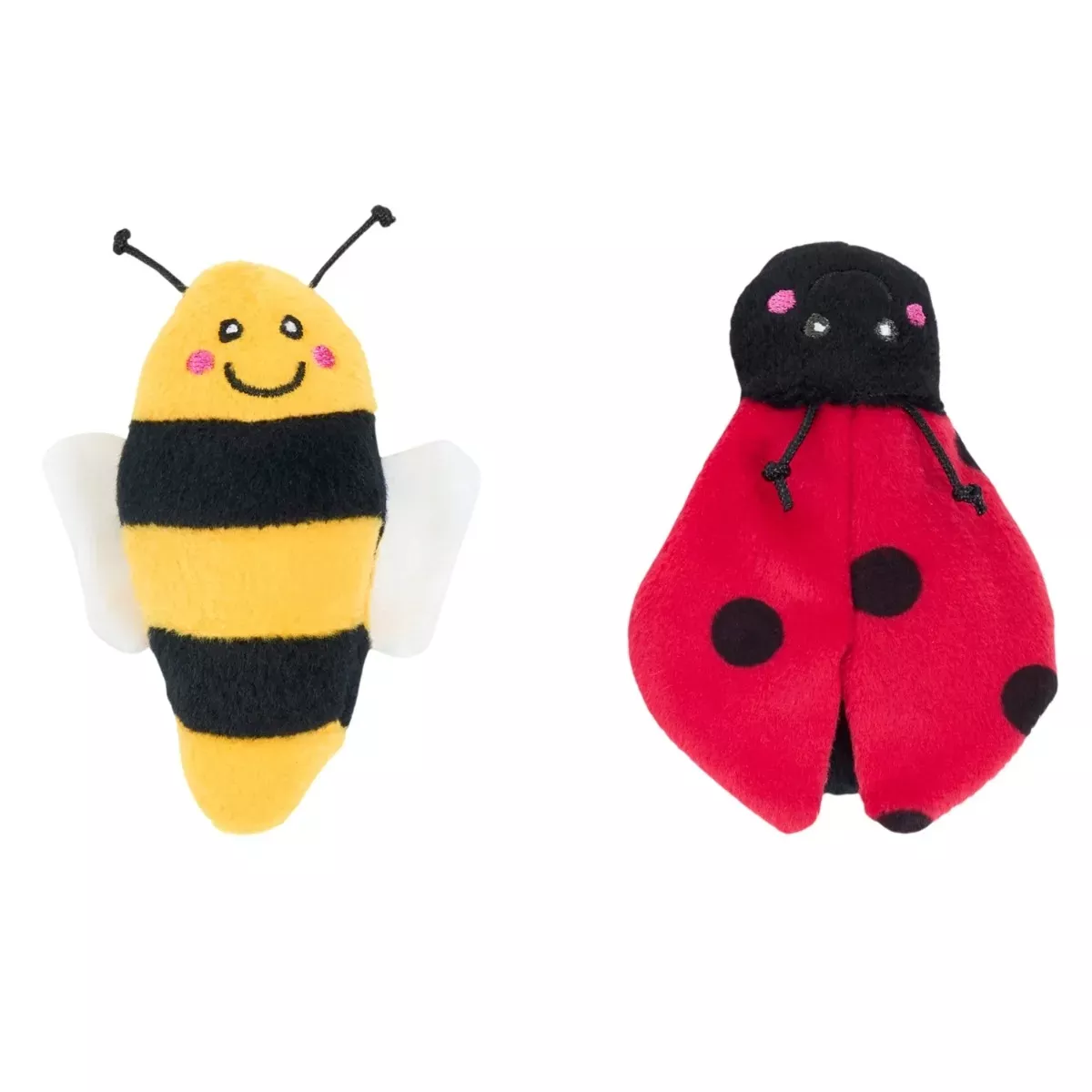 ZippyClaws Cat Toy - Ladybug and Bee