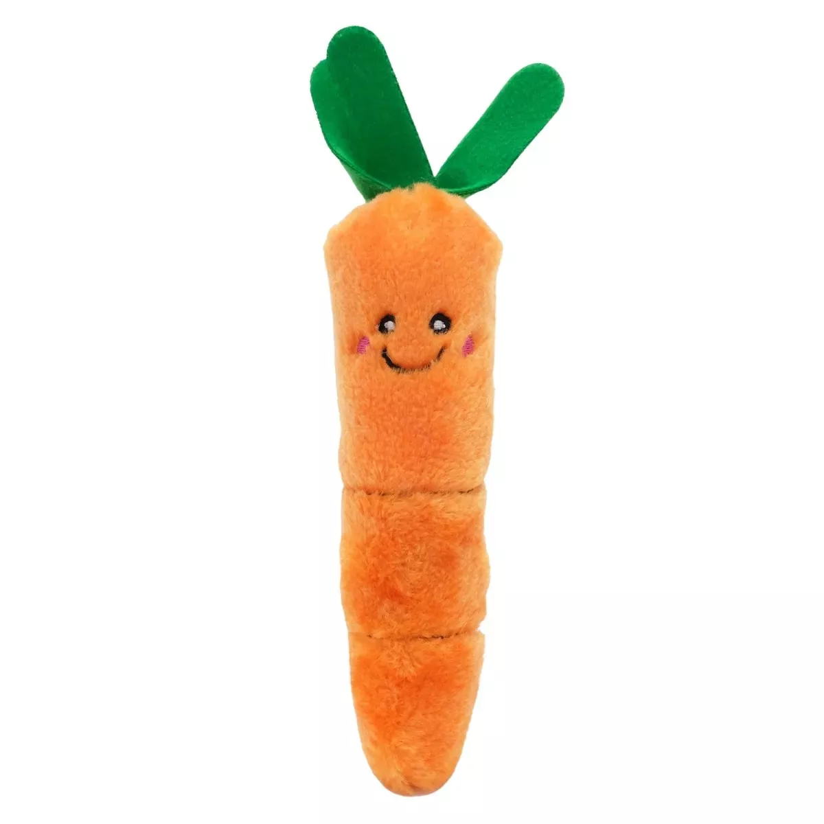 ZippyClaws Kickerz Cat Toy - Carrot