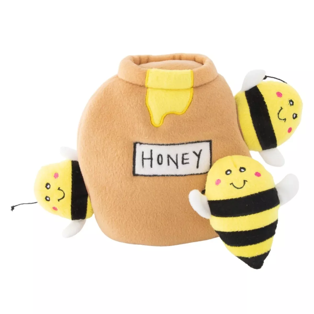 ZippyPaws Dog Burrow - Honey Pot