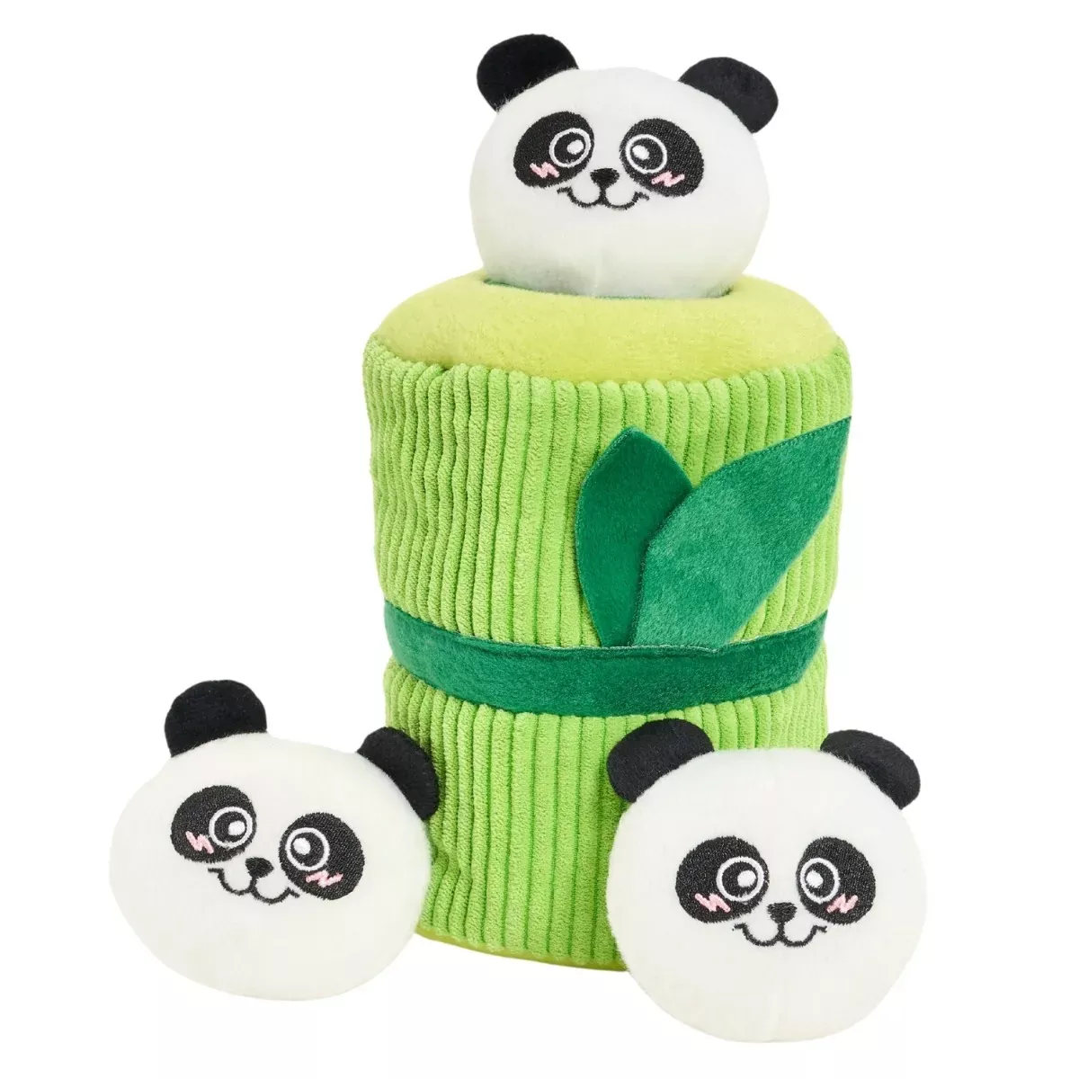 ZippyPaws Dog Burrow - Pandas in Bamboo