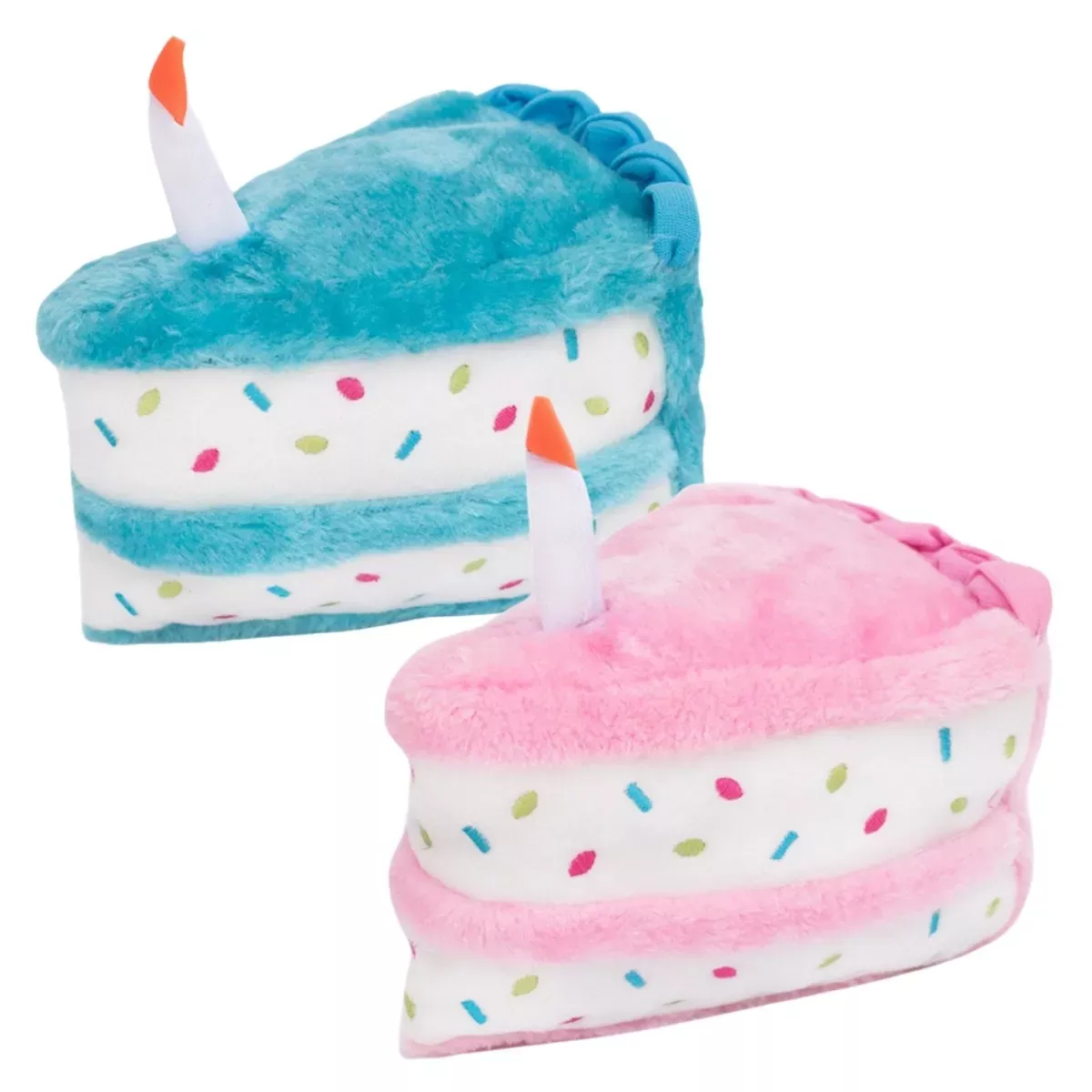 ZippyPaws Dog Toy - Birthday Cake