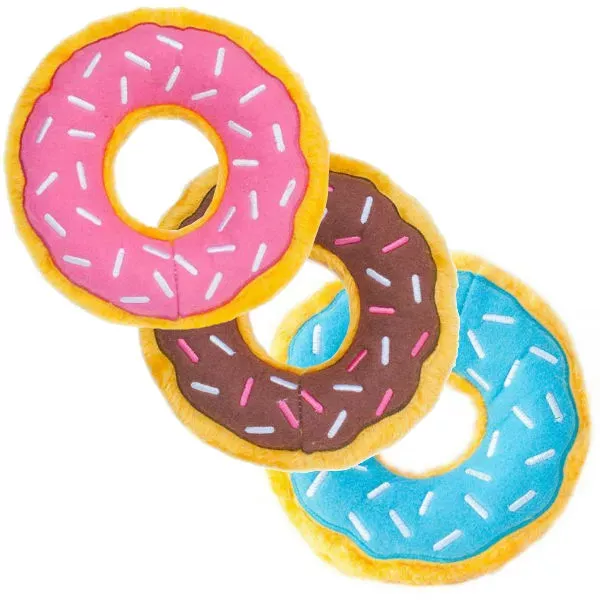 ZippyPaws Donutz Dog Toy